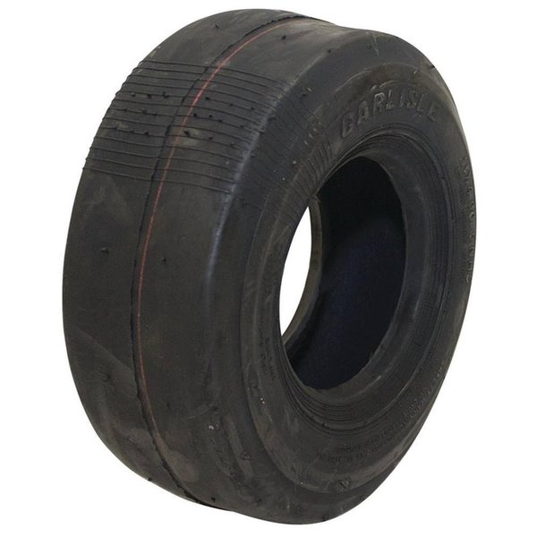 Aftermarket 11x4x5 325 Solid Tire Replacement Smooth Carlisle TRT70-0493